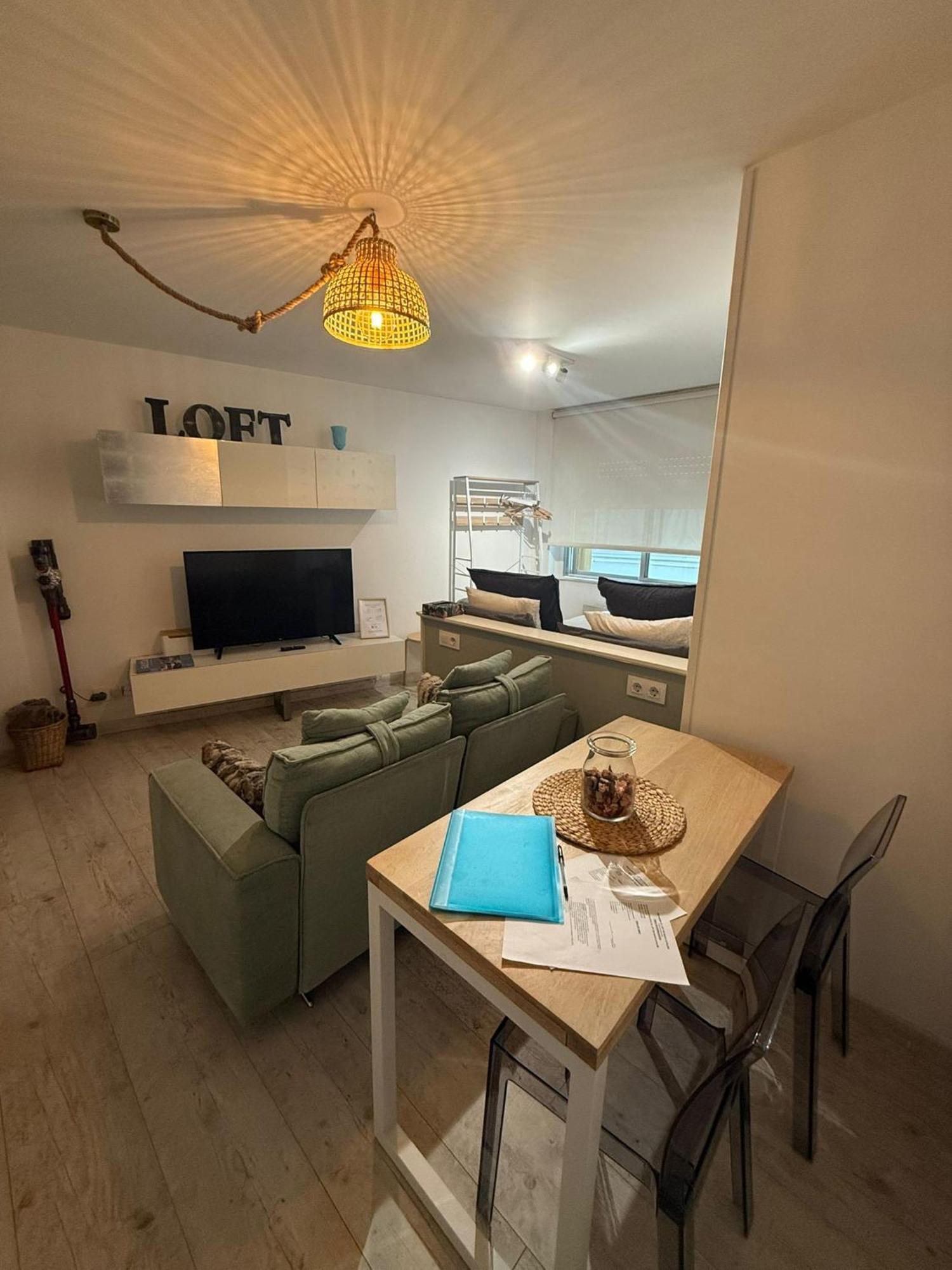 El Loft De Santa Catalina Apartment Ла Коруня Екстериор снимка
