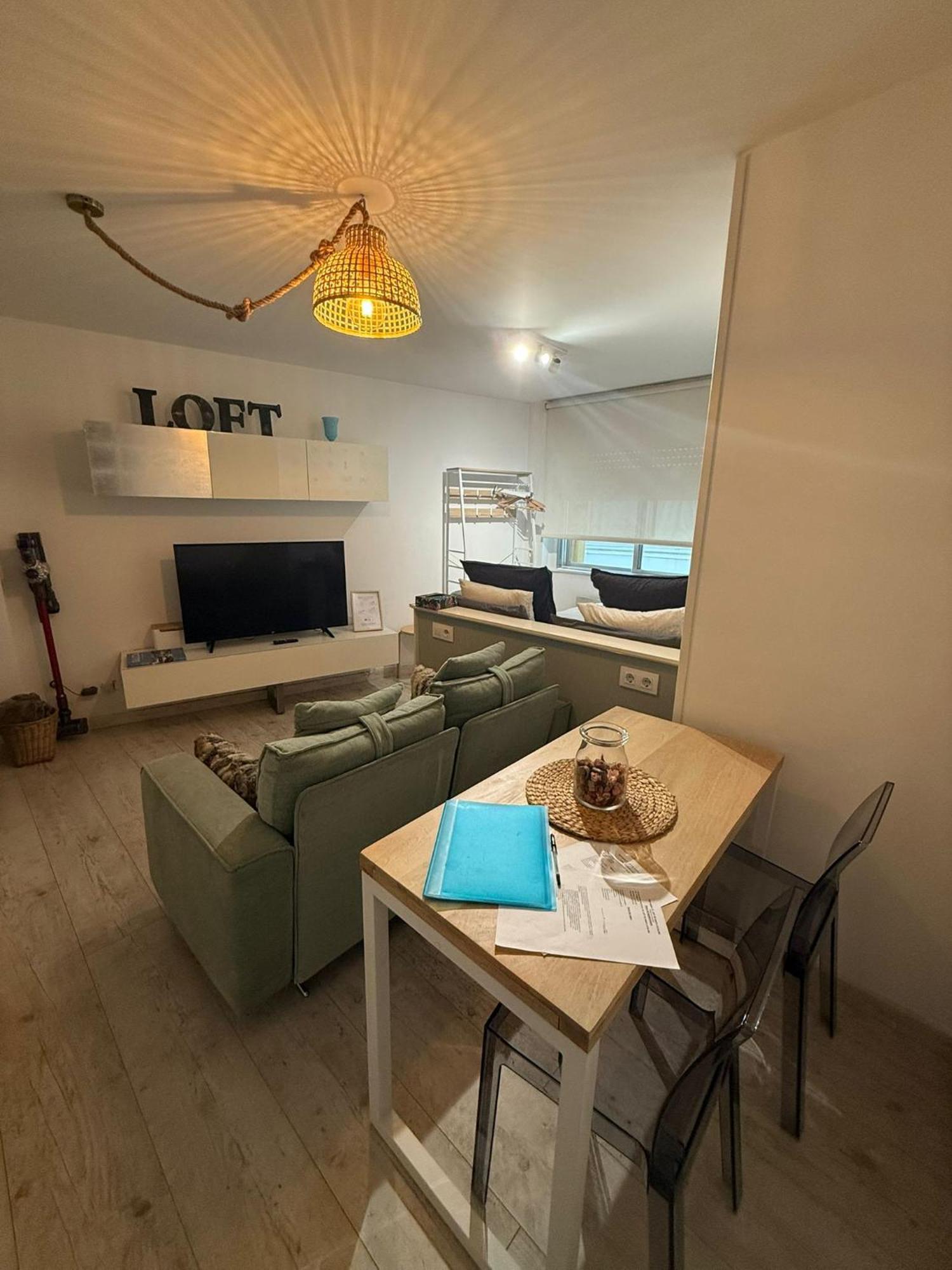 El Loft De Santa Catalina Apartment Ла Коруня Екстериор снимка